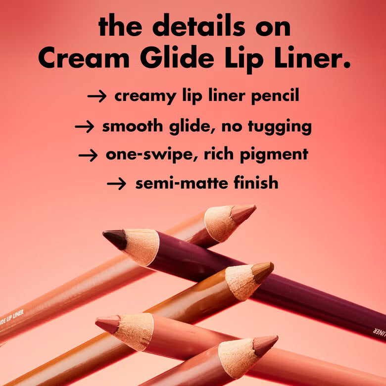 e.l.f. Cream Glide Lip Liner Dark Cocoa Deep Brown Shade