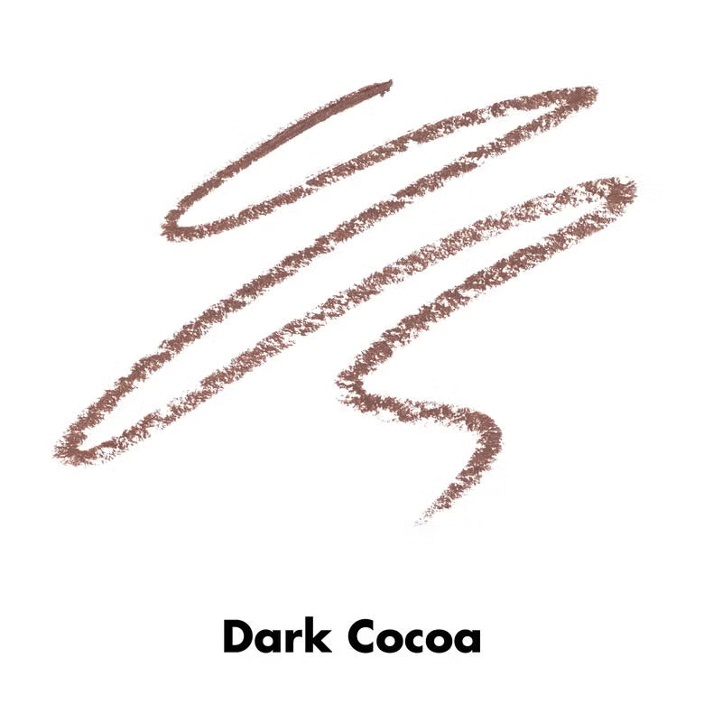 e.l.f. Cream Glide Lip Liner Dark Cocoa Deep Brown Shade