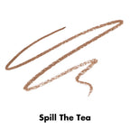 e.l.f. Cream Glide Lip Liner Spill the Tea Shade - Medium Warm Brown