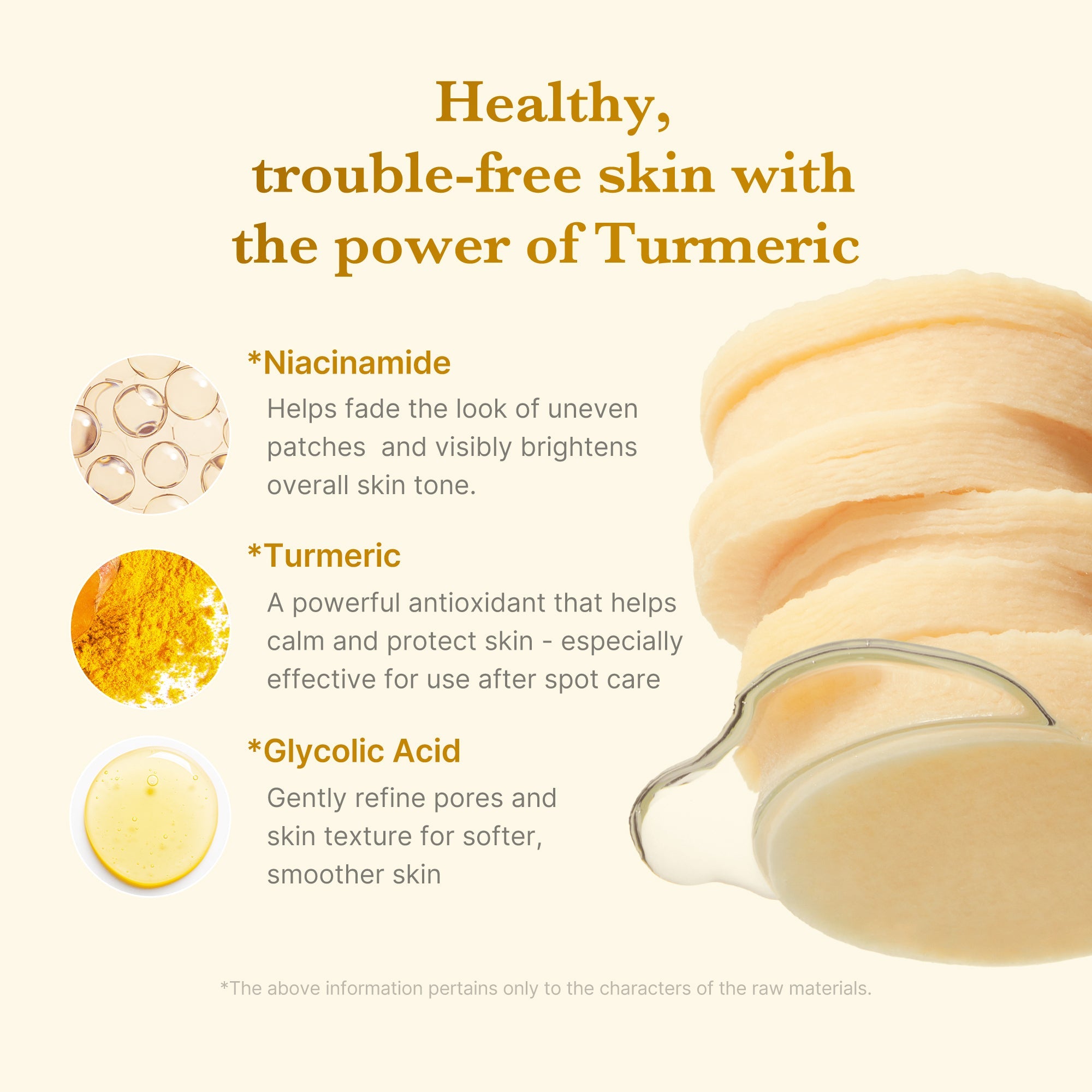 Medicube Kojic Acid Turmeric Pad 70pcs