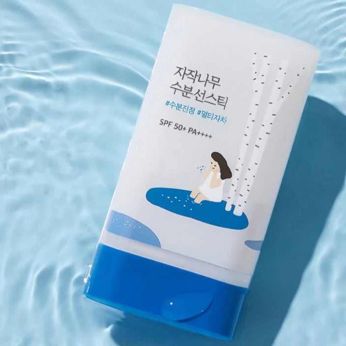 ROUND LAB Birch Juice Moisturizing Sun Stick SPF 50+ PA++++ 19g