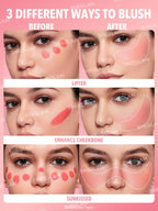 SHEGLAM Color Bloom Liquid Blush Matte Finish-Real Deal