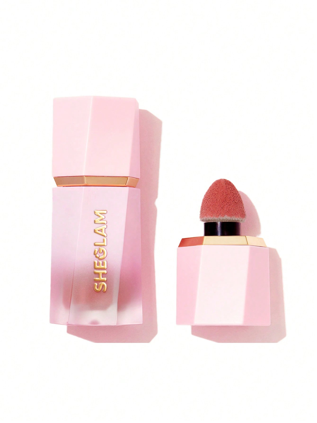 SHEGLAM Color Bloom Liquid Blush Matte Finish-Rose Ritual