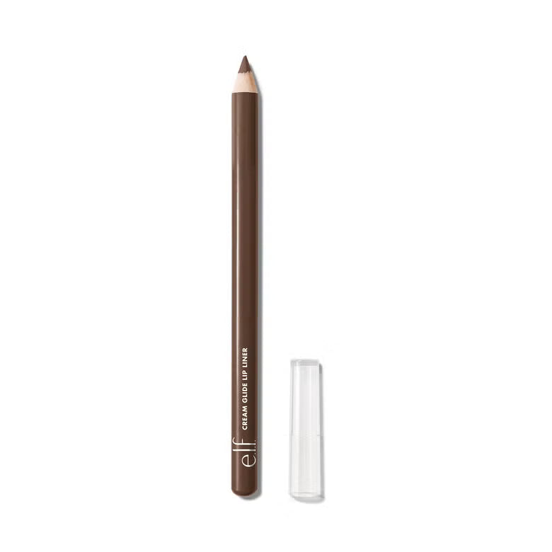e.l.f. Cream Glide Lip Liner Dark Cocoa Deep Brown Shade