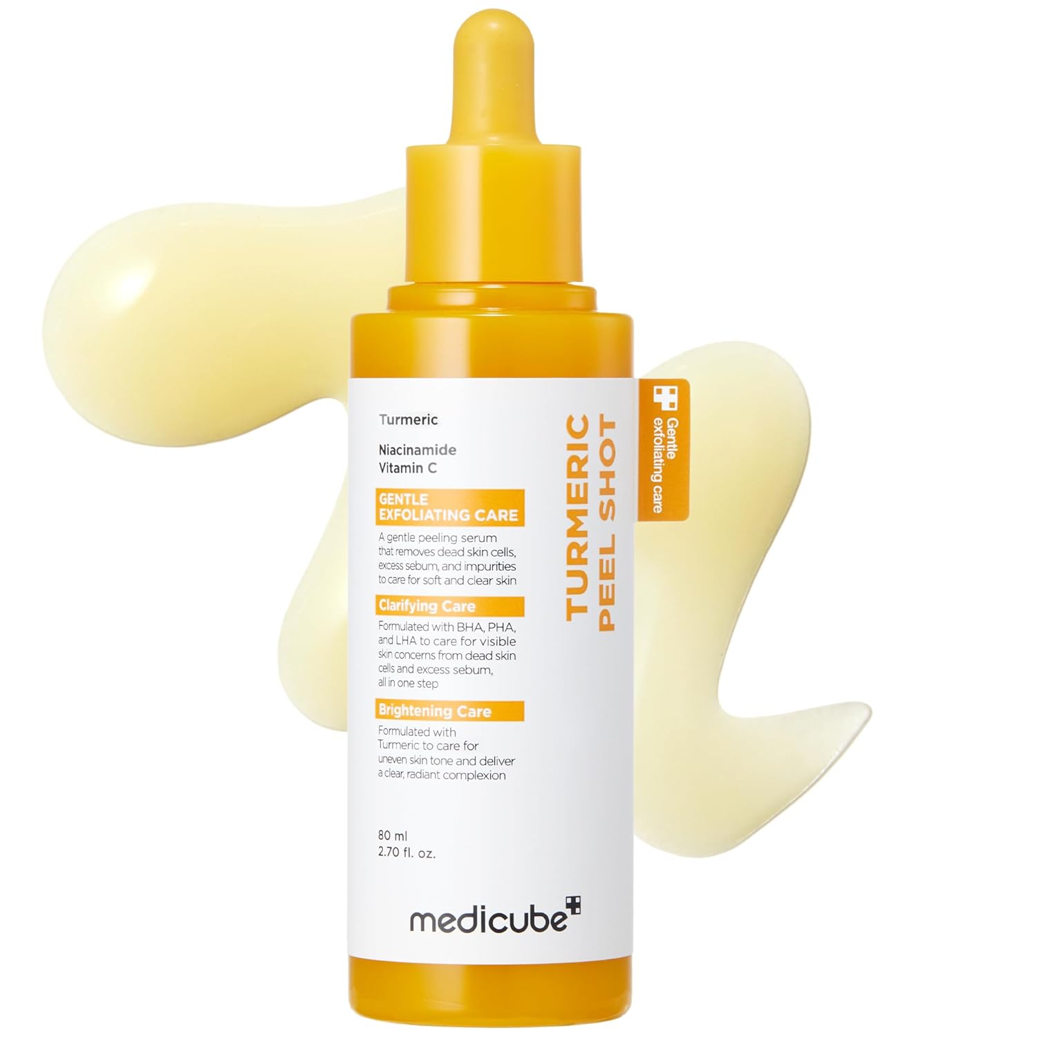 Medicube Kojic Acid Turmeric Face Peel Shot 80ml