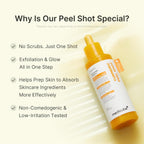 Medicube Kojic Acid Turmeric Face Peel Shot 80ml