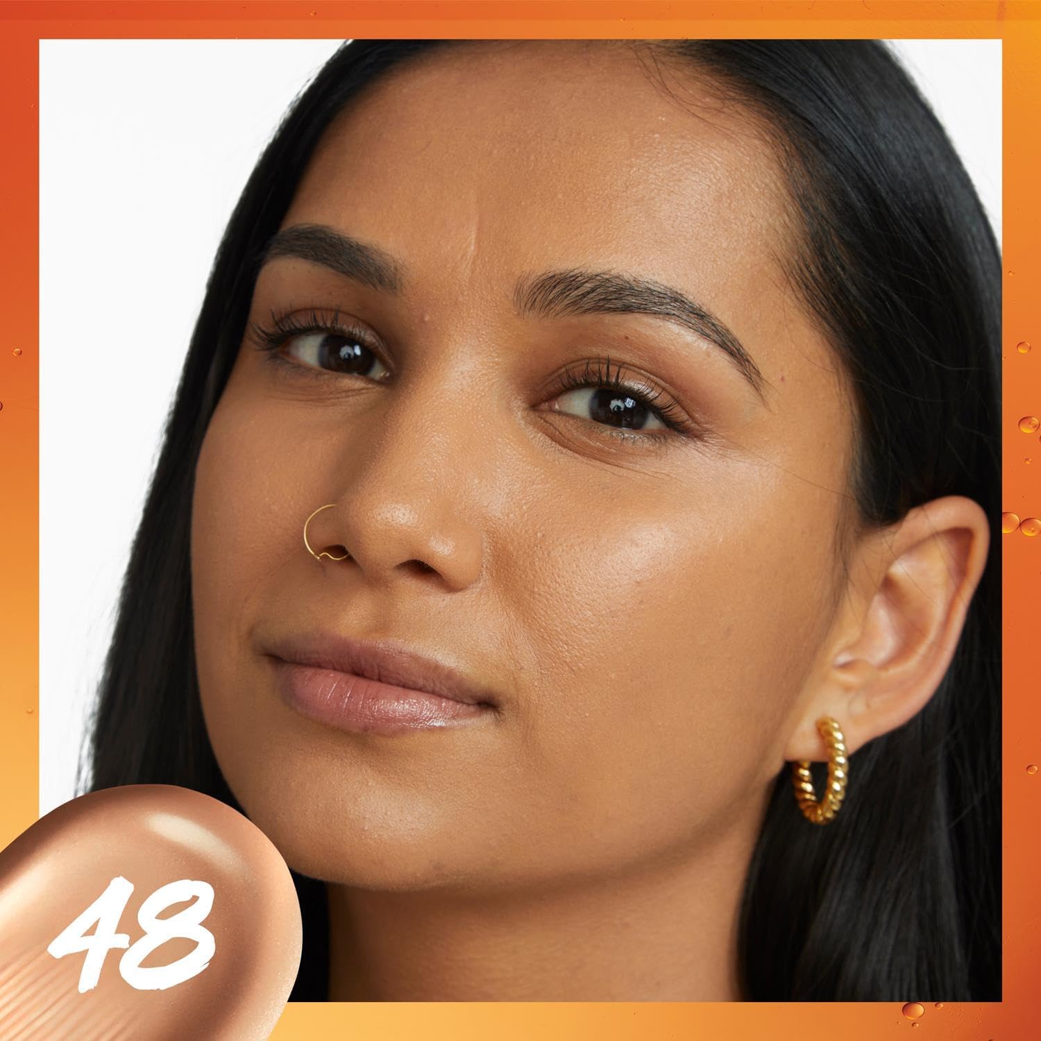 Maybelline Super Stay Skin Tint Foundation, With Vitamin C Shade 48, Up to 24H Wear