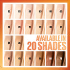 Maybelline Super Stay Skin Tint Foundation, With Vitamin C Shade 40, Up to 24H Wear