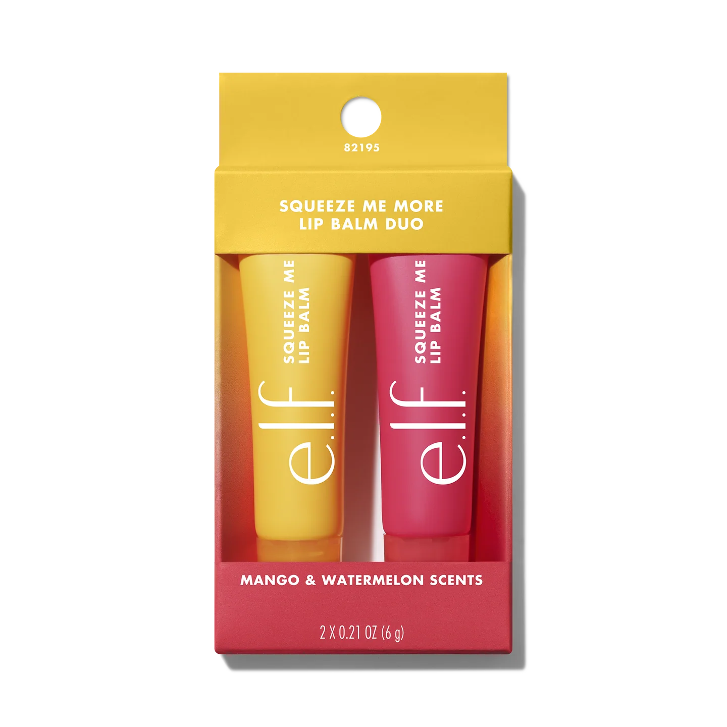 e.l.f Squeeze Me More Lip Balm Duo
