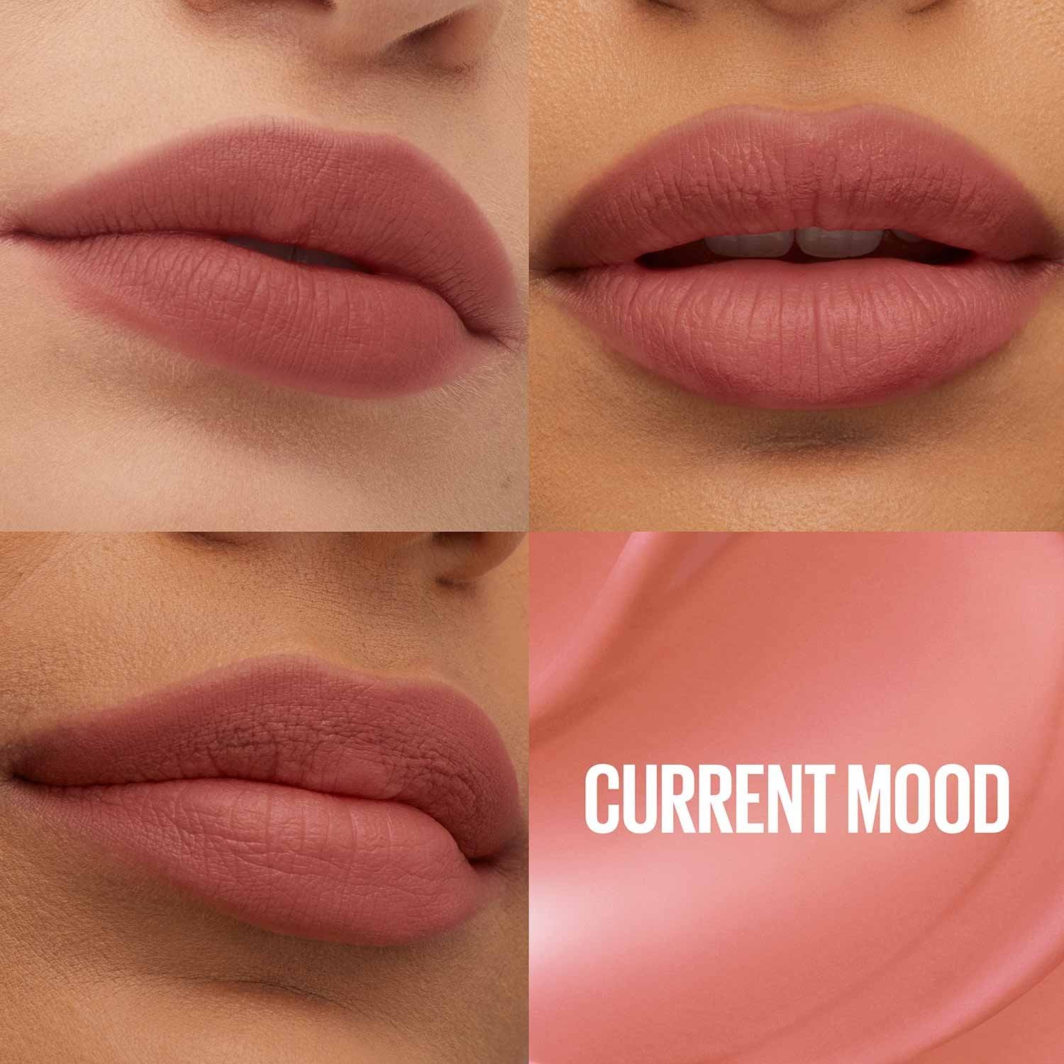 Maybelline Super Stay Teddy Lip Tint Shade Current Mood