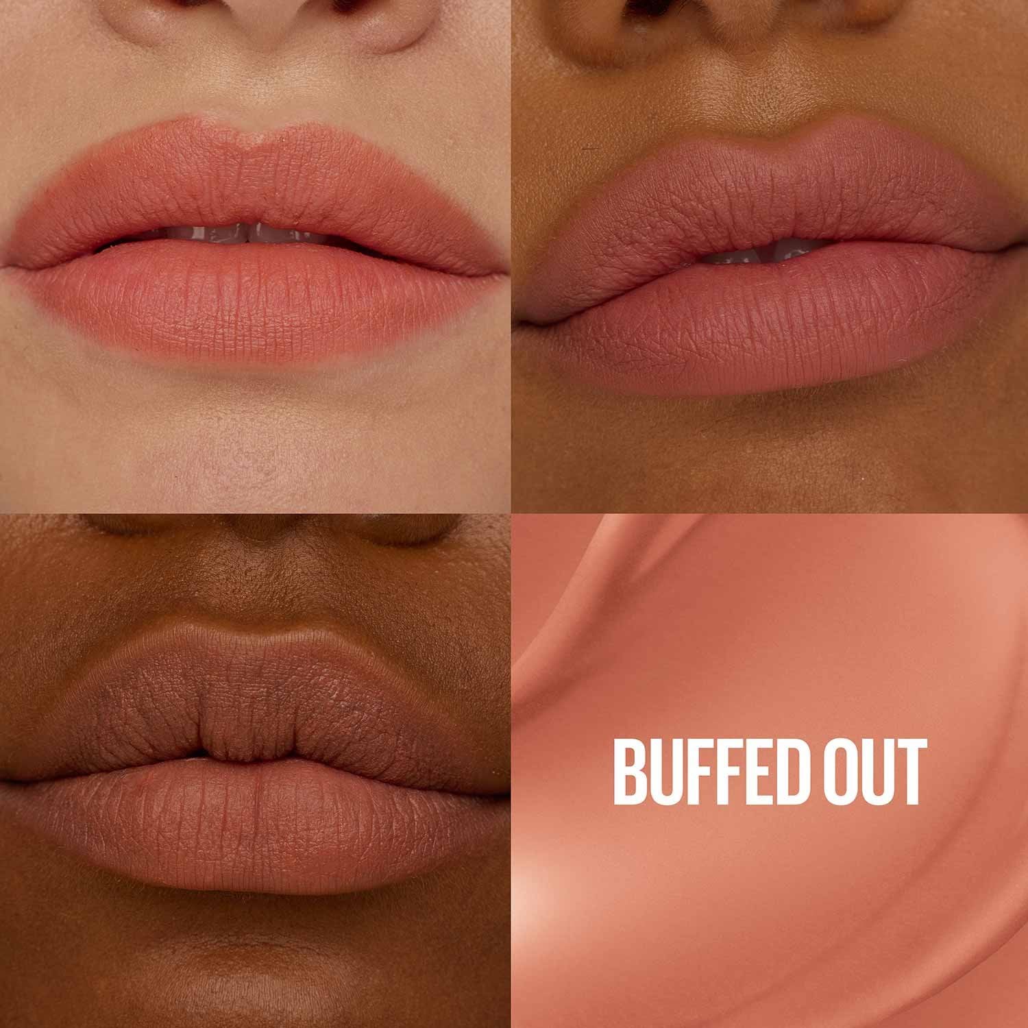 Maybelline Super Stay Teddy Lip Tint Shade Buffed Out