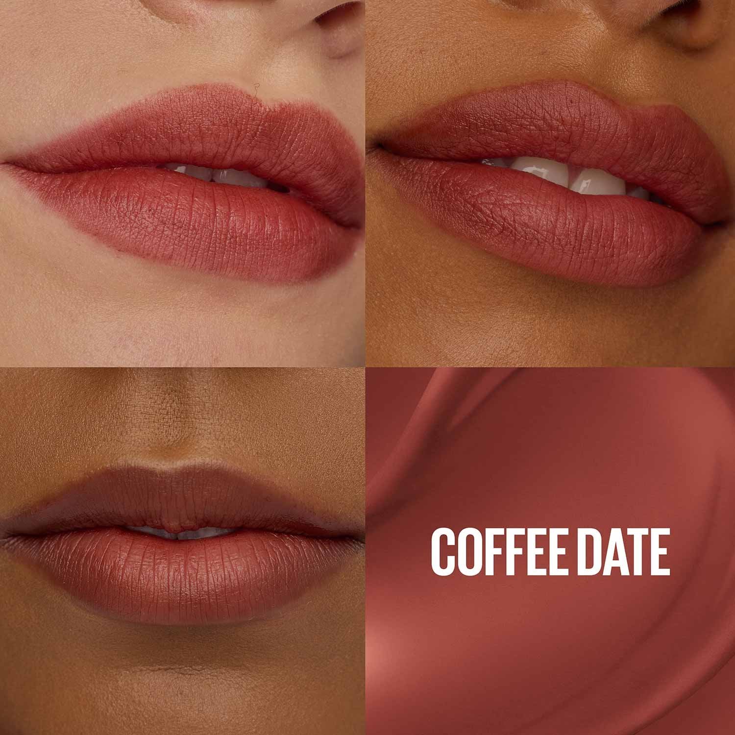 Maybelline Super Stay Teddy Lip Tint 105-Coffee Date