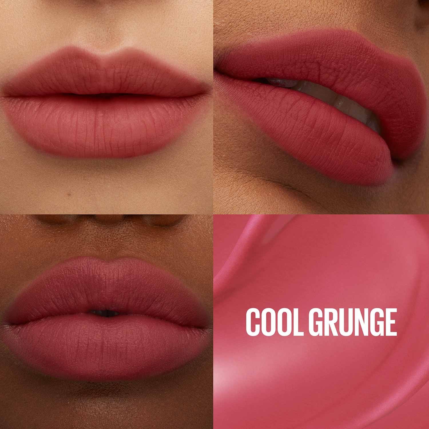 Maybelline Super Stay Teddy Lip Tint Cool Grunge