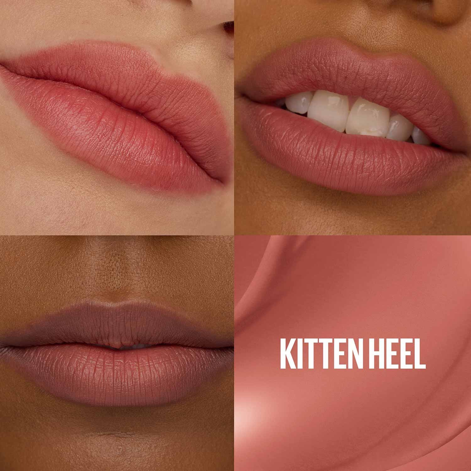 Maybelline Super Stay Teddy Lip Tint 100 -Kitten Heel