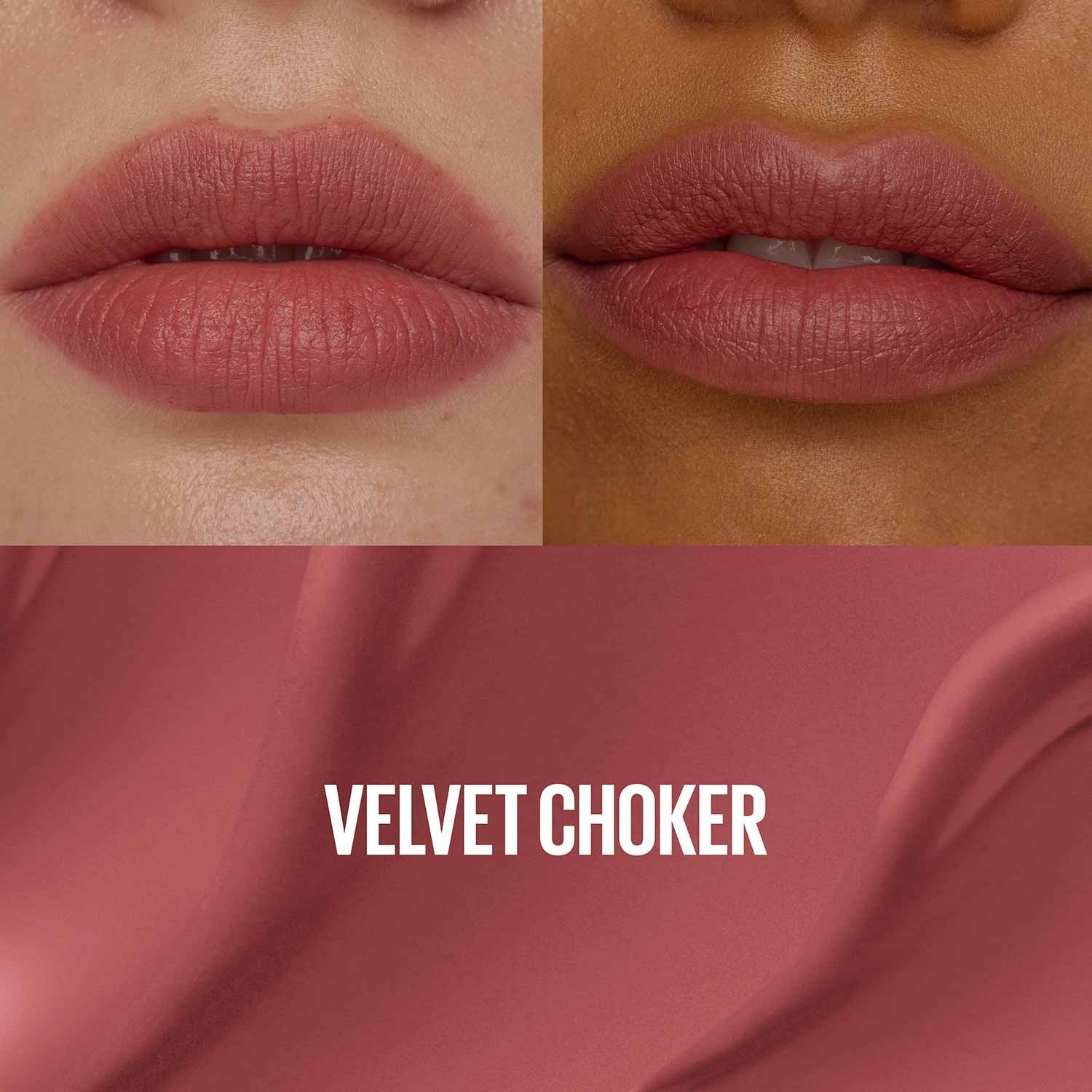 Maybelline Super Stay Teddy Lip Tint 105-Velvet Choker