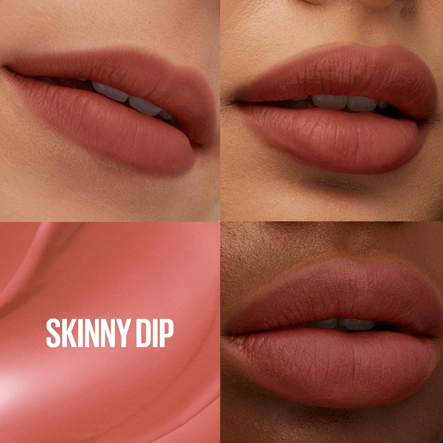 Maybelline Super Stay Teddy Lip Tint 15 - Skinny Dip