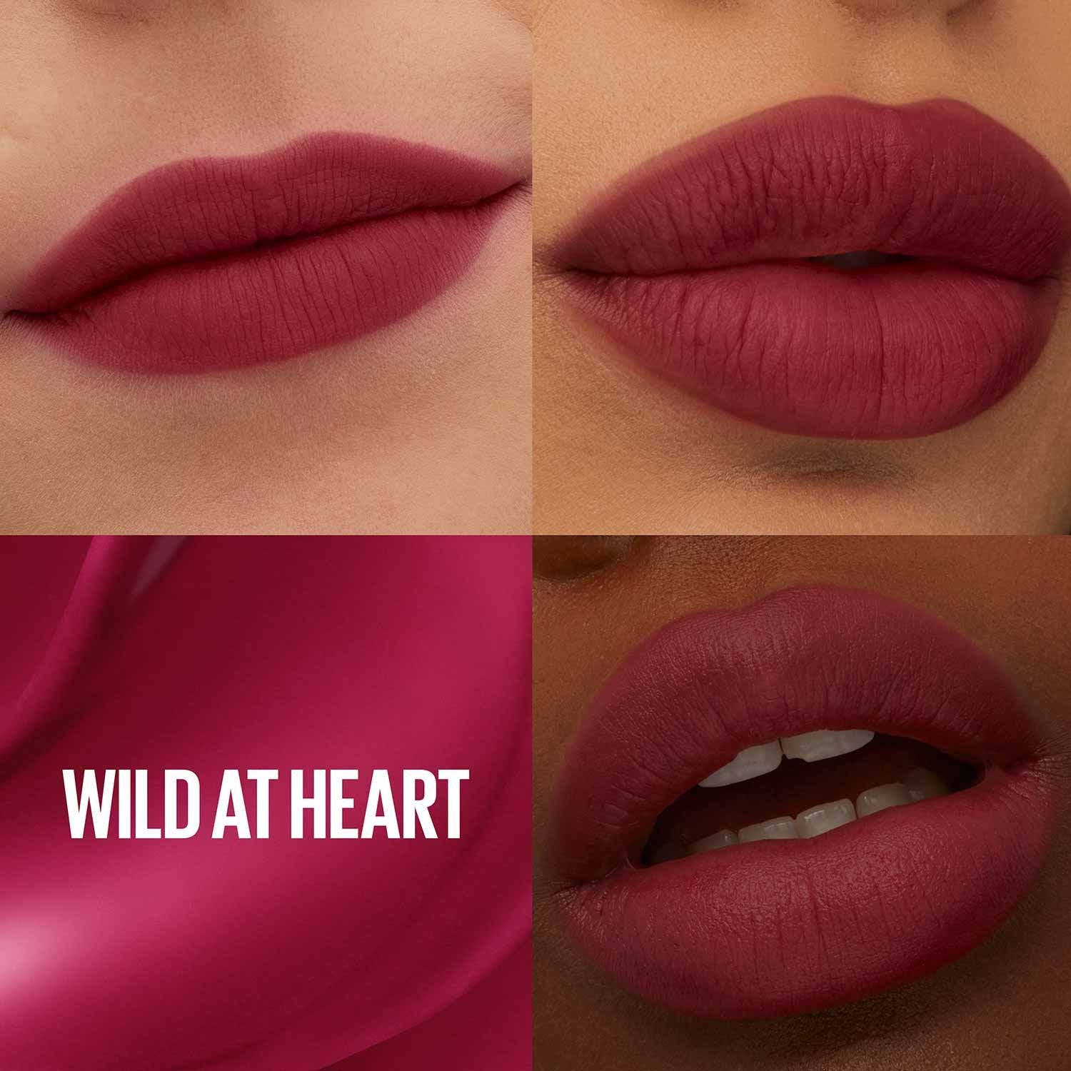 Maybelline Super Stay Teddy Lip Tint 50-Wild at Heart