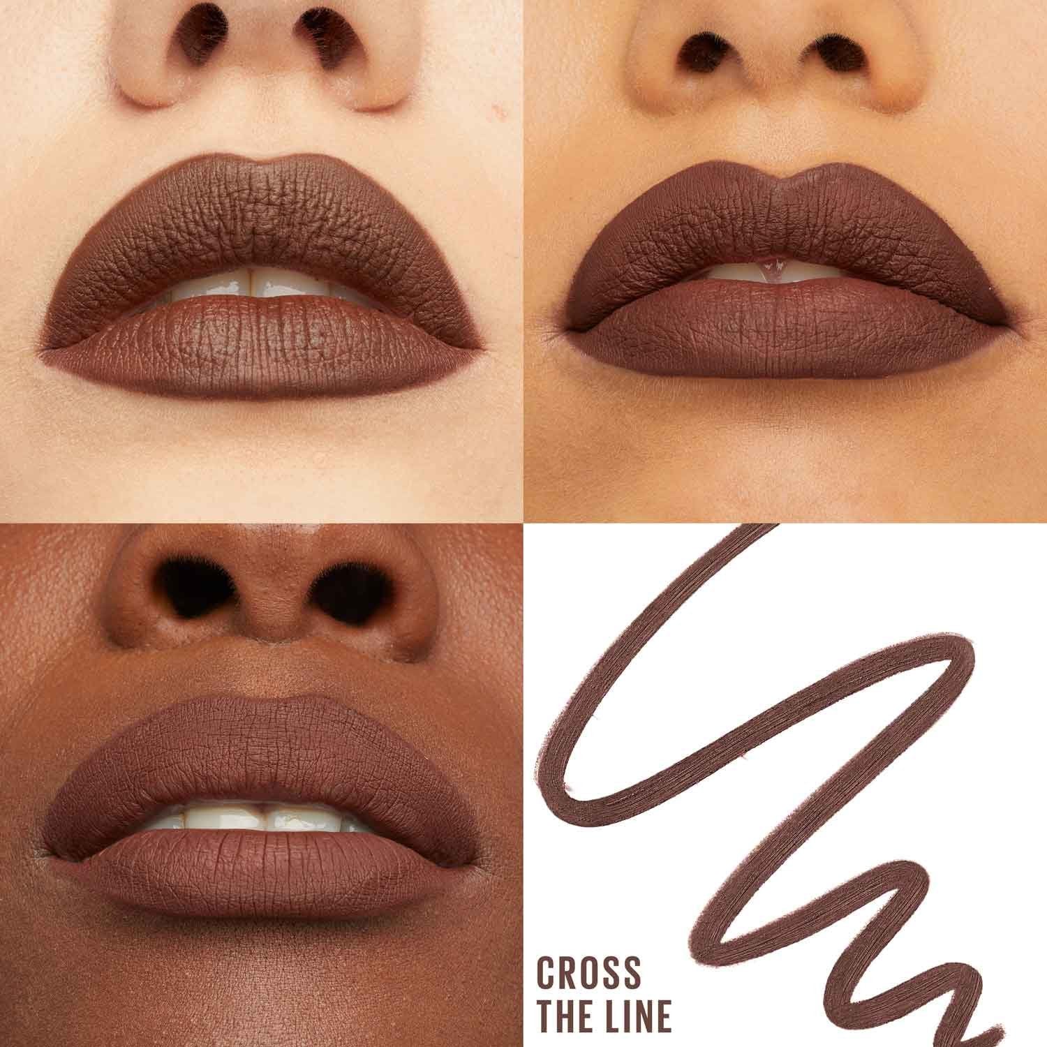 Maybelline LIFTER LINER™ Lip Liner Makeup with Hyaluronic Acid - Cross the Line Shade