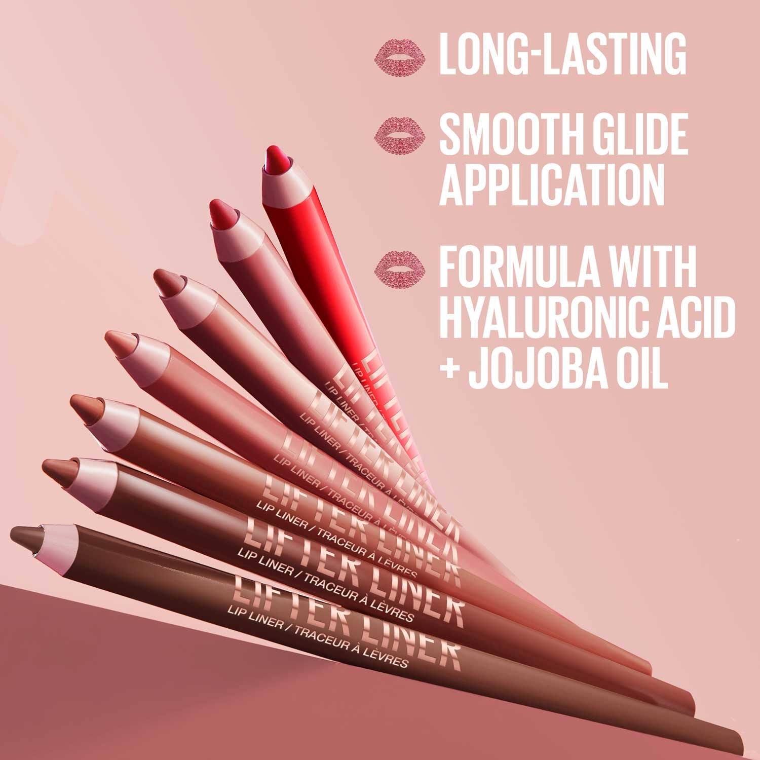 Maybelline LIFTER LINER™ Lip Liner Makeup with Hyaluronic Acid -Player (Shade 03)