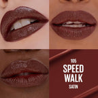 Maybelline Moisturizing Serum Lipstick - Serum Bullet - Speed Walk 105