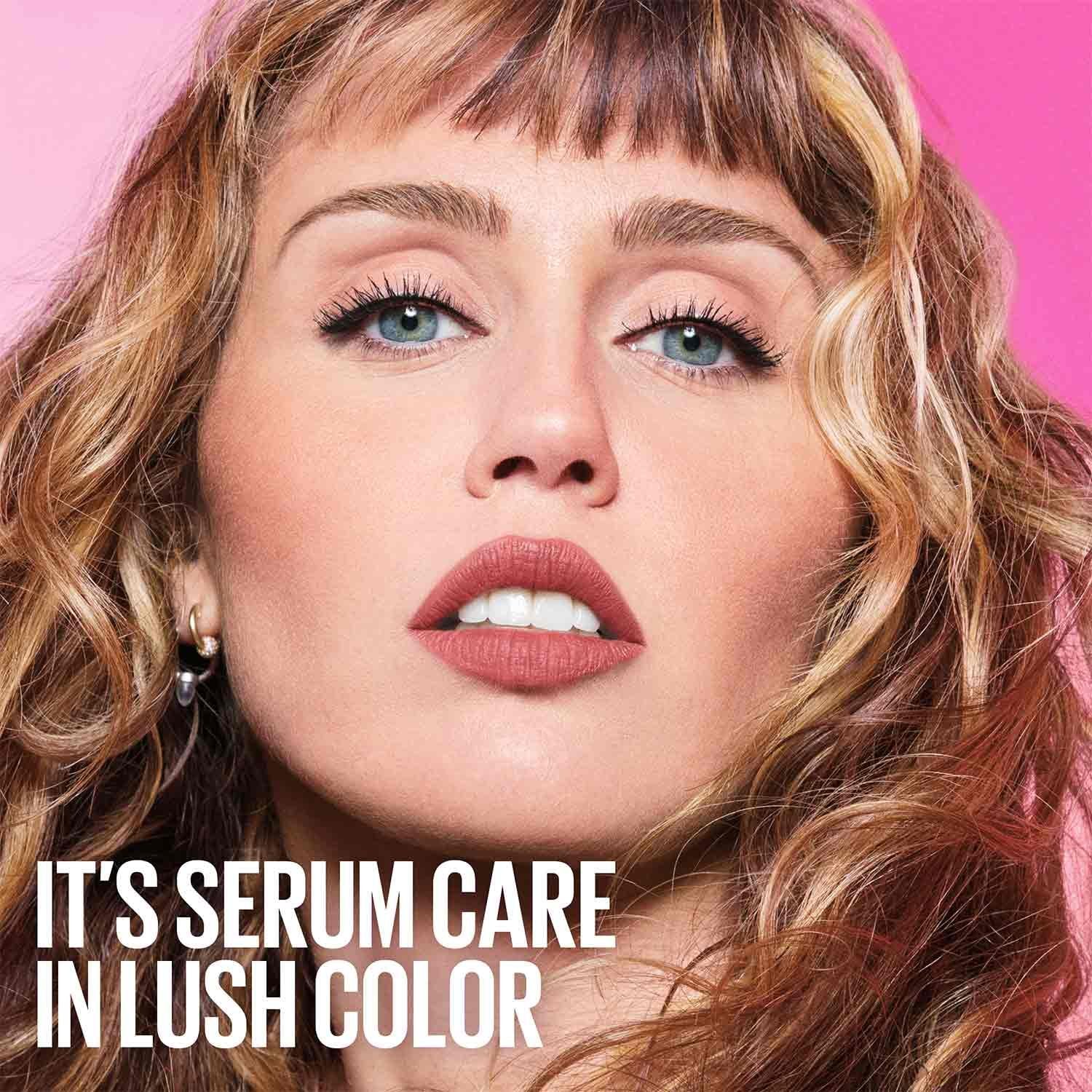 Maybelline Moisturizing Serum Lipstick - Serum Bullet - Maybe It’s Intense 104