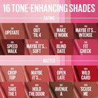 Maybelline Moisturizing Serum Lipstick - Serum Bullet - Maybe It’s Intense 104