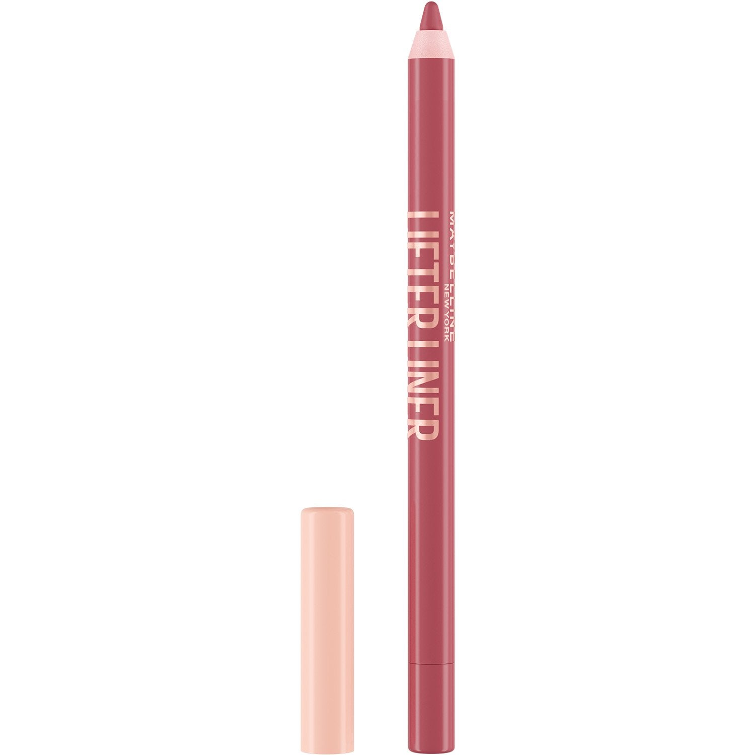 Maybelline LIFTER LINER™ Lip Liner Makeup with Hyaluronic Acid - Fine Line (Shade 08)