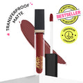 Nykaa Matte To Last ! Transferproof Liquid Lipstick - Kashi - 19 (5ml)