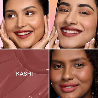 Nykaa Matte To Last ! Transferproof Liquid Lipstick - Kashi - 19 (5ml)