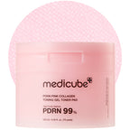 Medicube PDRN Pink Collagen Toning Gel Toner Pad 70P