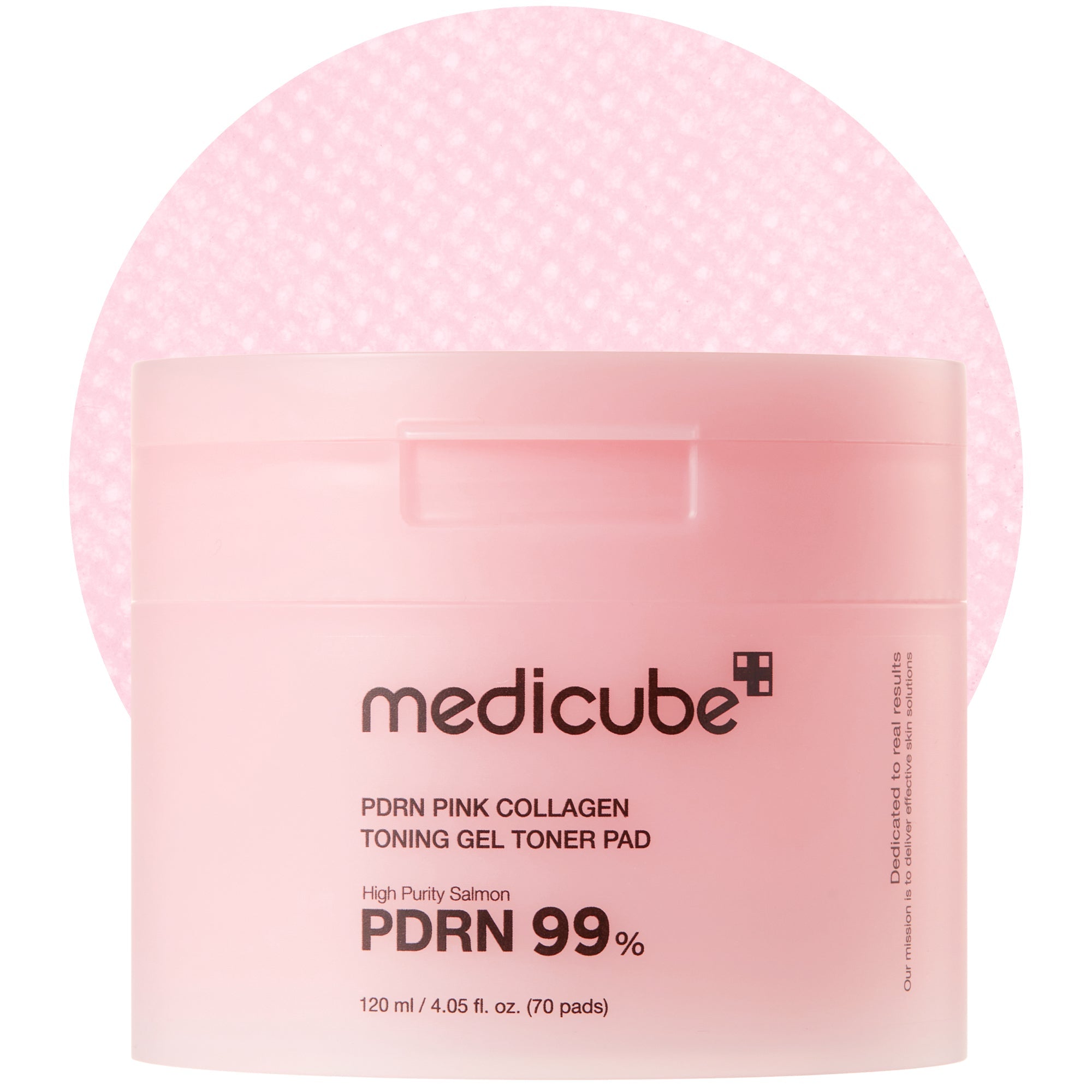 Medicube PDRN Pink Collagen Toning Gel Toner Pad 70P