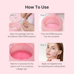 Medicube PDRN Pink Collagen Toning Gel Toner Pad 70P