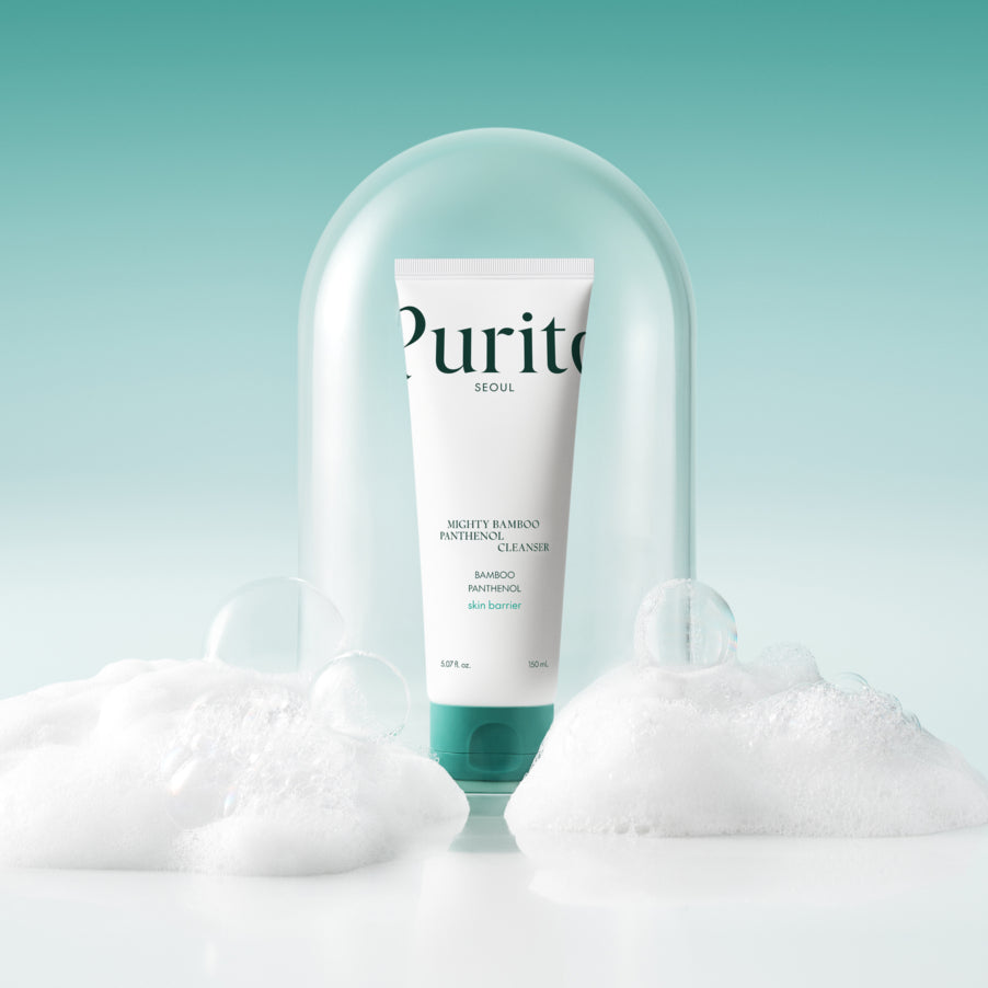 Purito Seoul Mighty Bamboo Panthenol Cleanser 150ml