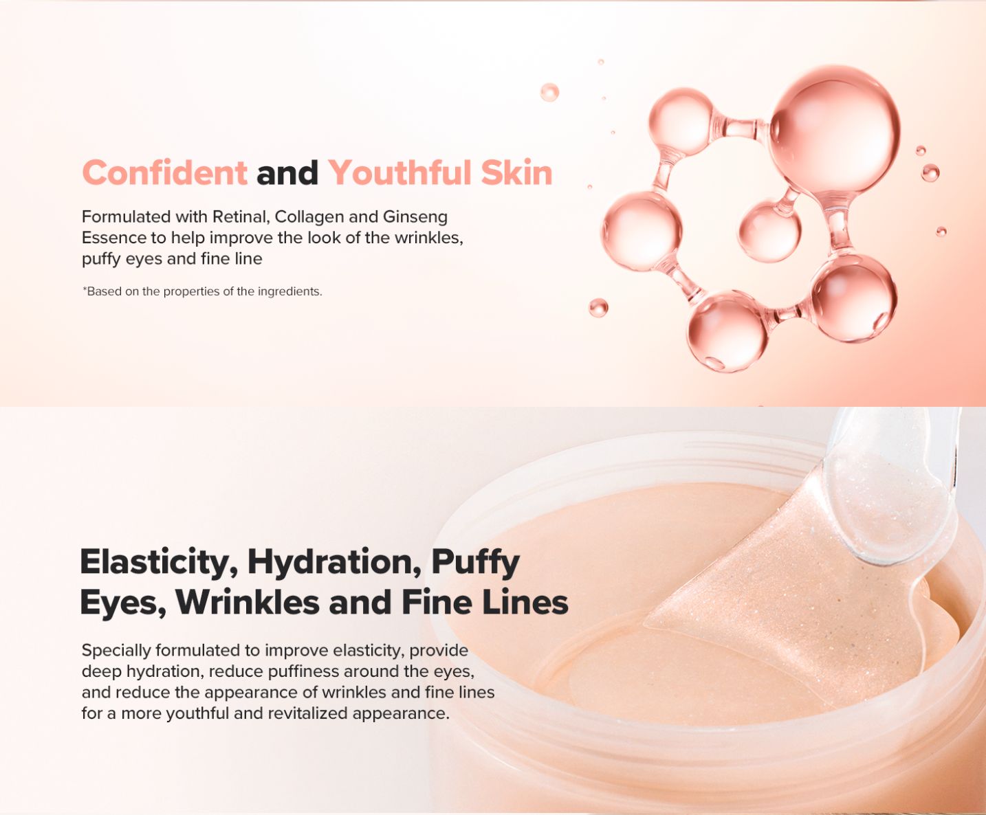 Beauty of Joseon Revive Under Eye Patch Ginseng + Retinal 60P