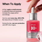 ANUA Niacinamide 10% + TXA 4% Dark Spot Correcting Serum 30ml
