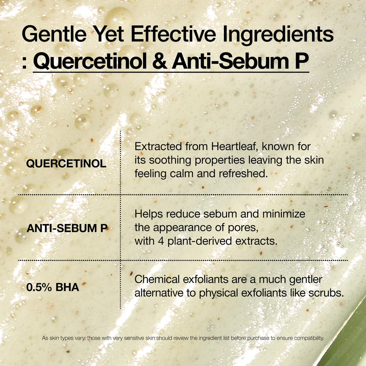 ANUA Heartleaf Quercetinol Pore Deep Cleansing Foam + BHA 150ml
