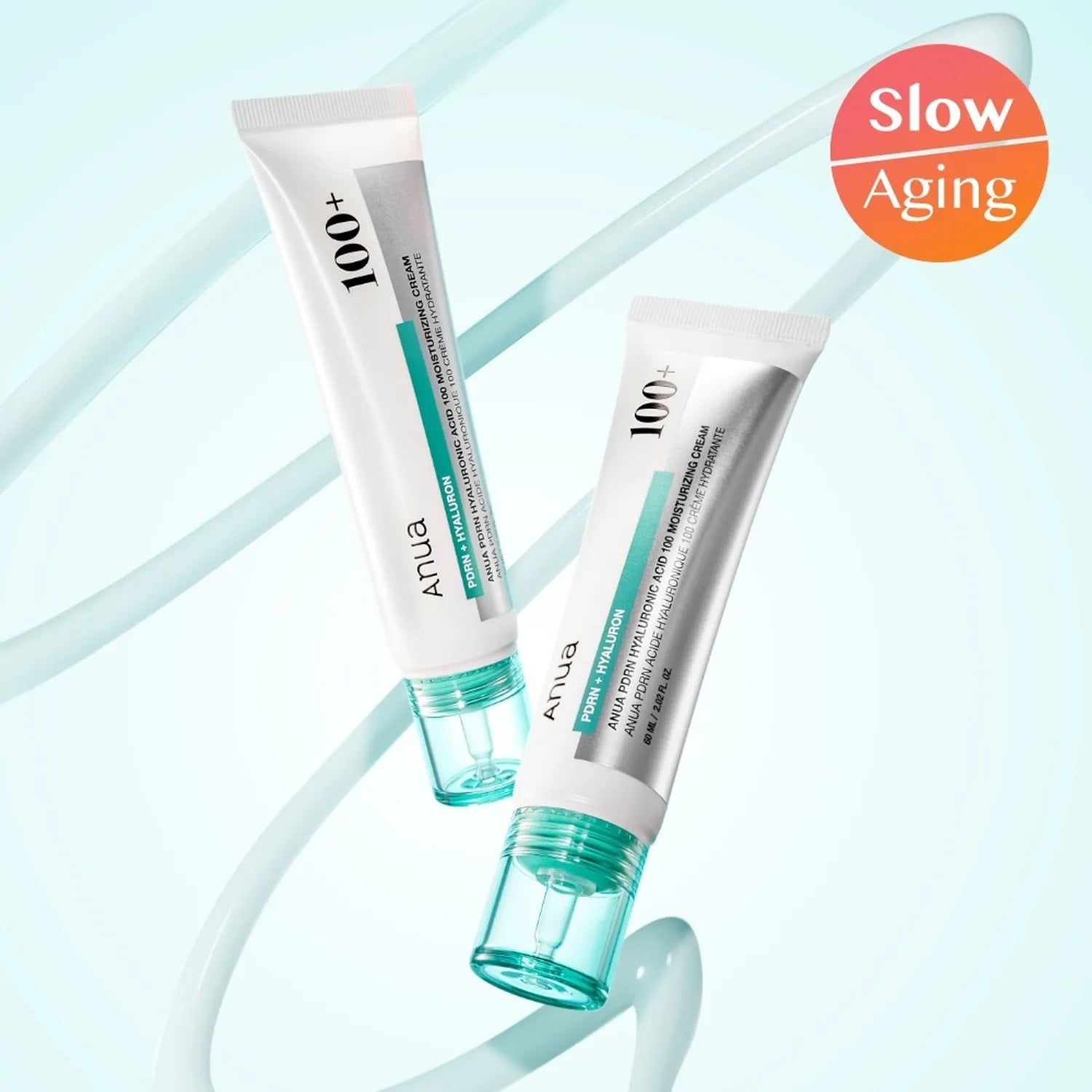 Anua PDRN Hyaluronic Acid 100 Moisturizing Cream 60ml