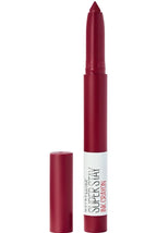 Maybelline Super Stay Ink Crayon® Lipstick Matte Longwear Lipstick Makeup | Make It Happen